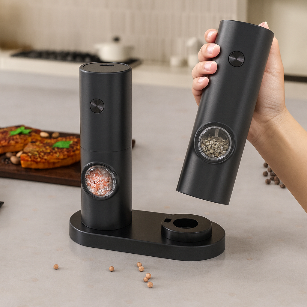 Electric Salt And Pepper Grinder