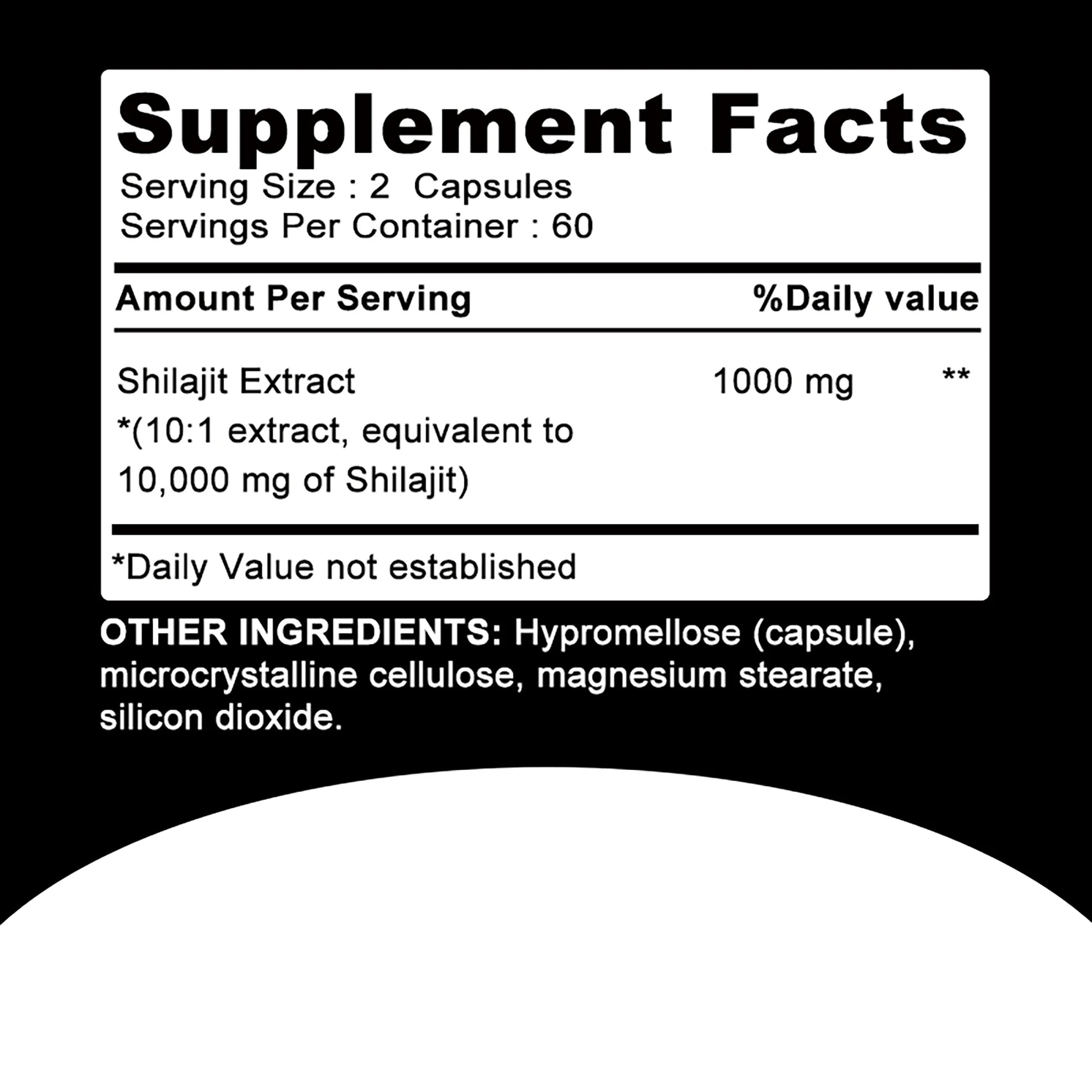 Shilajit Supplements