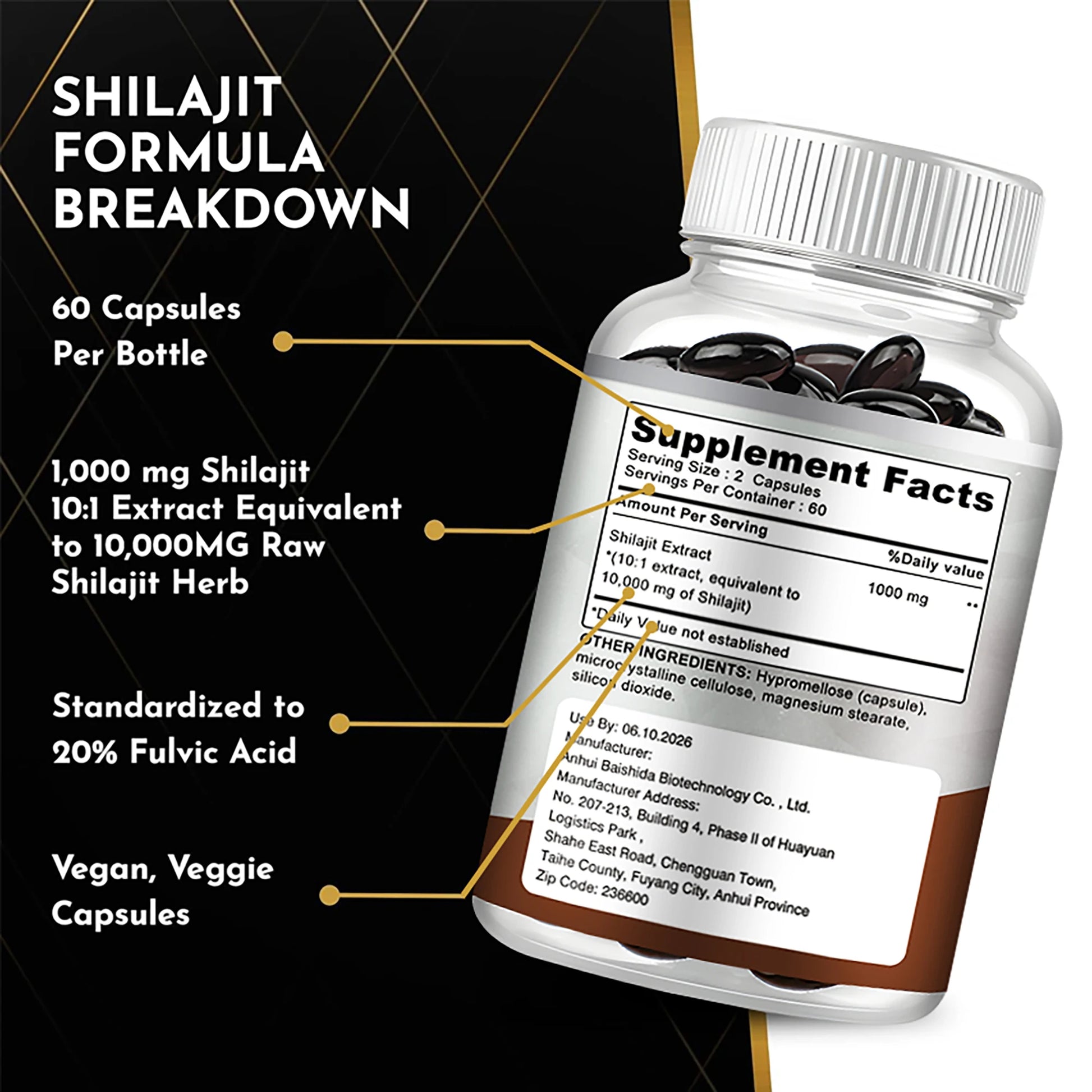 Shilajit Supplements