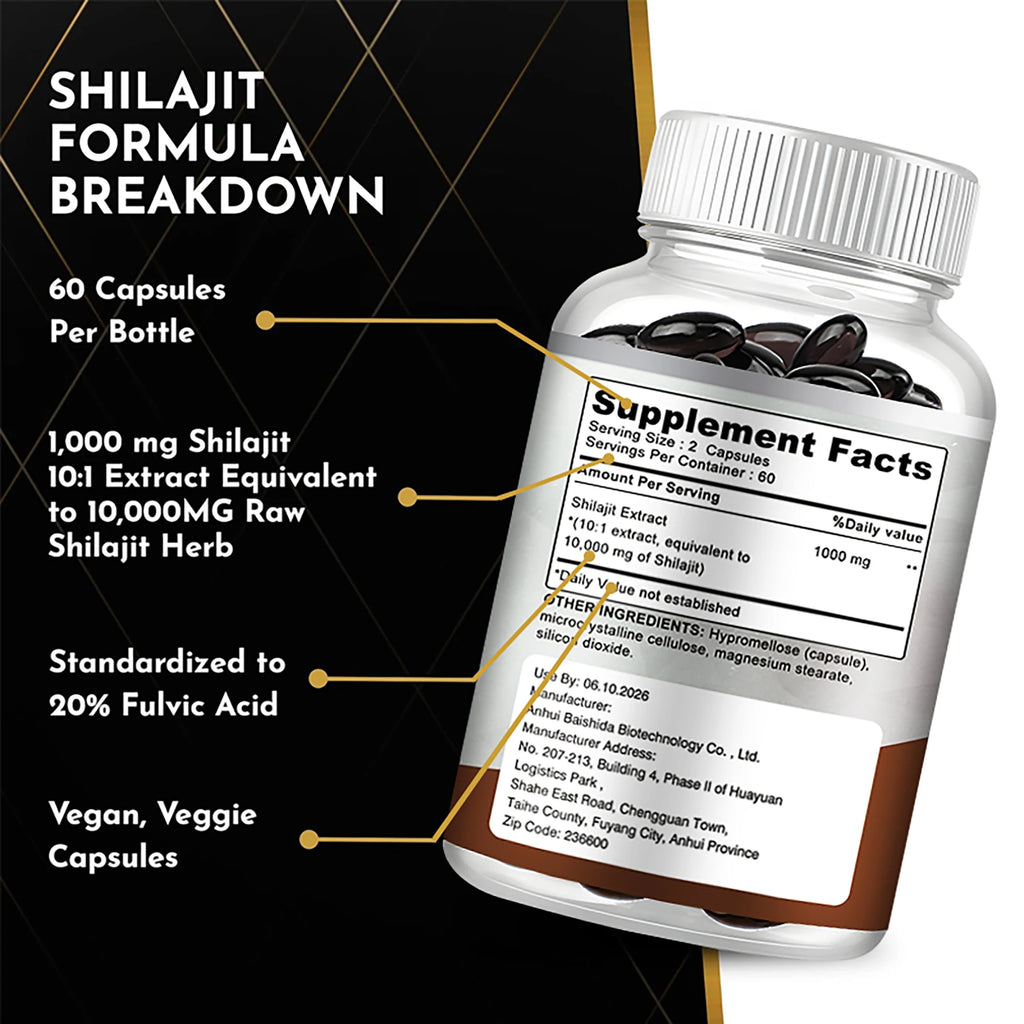 Pure Himalayan Shilajit