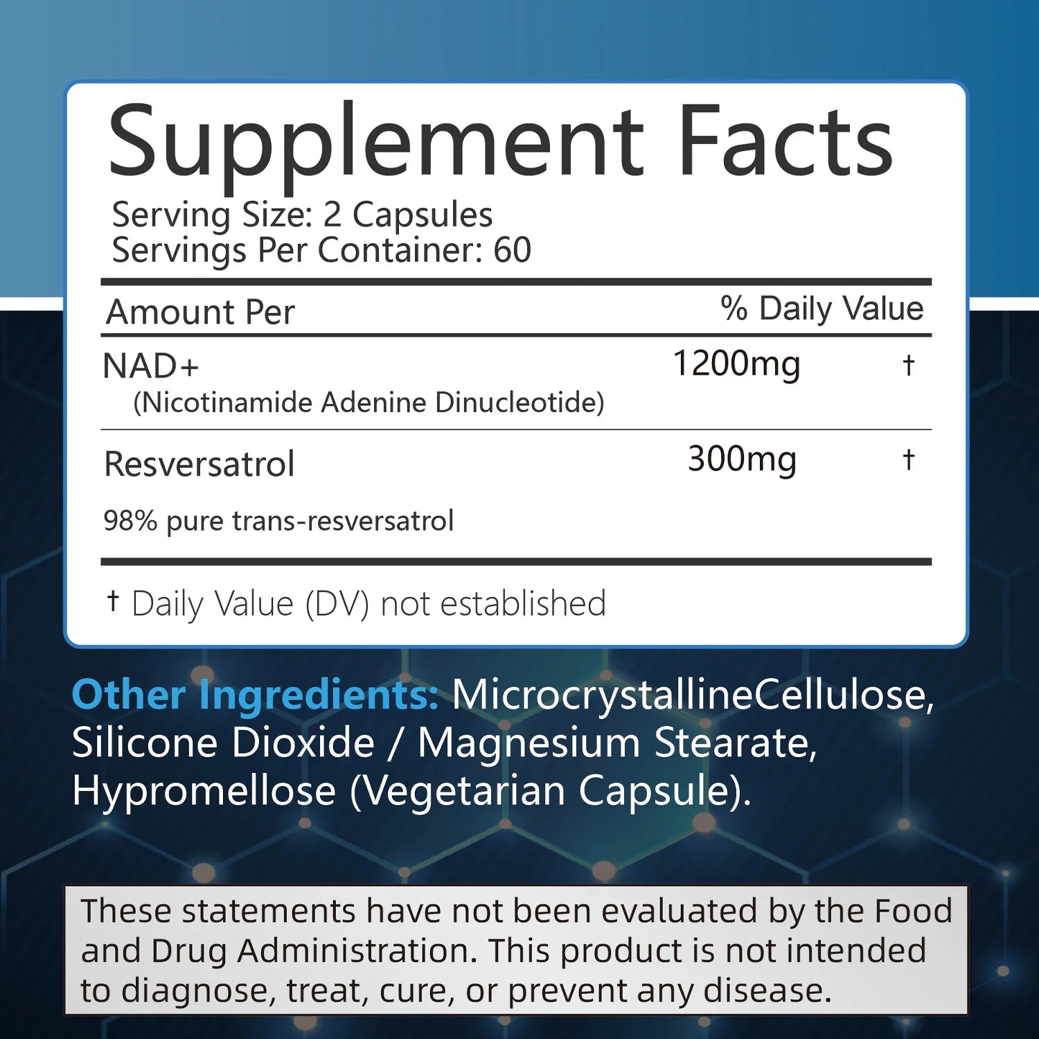 NAD+Supplements
