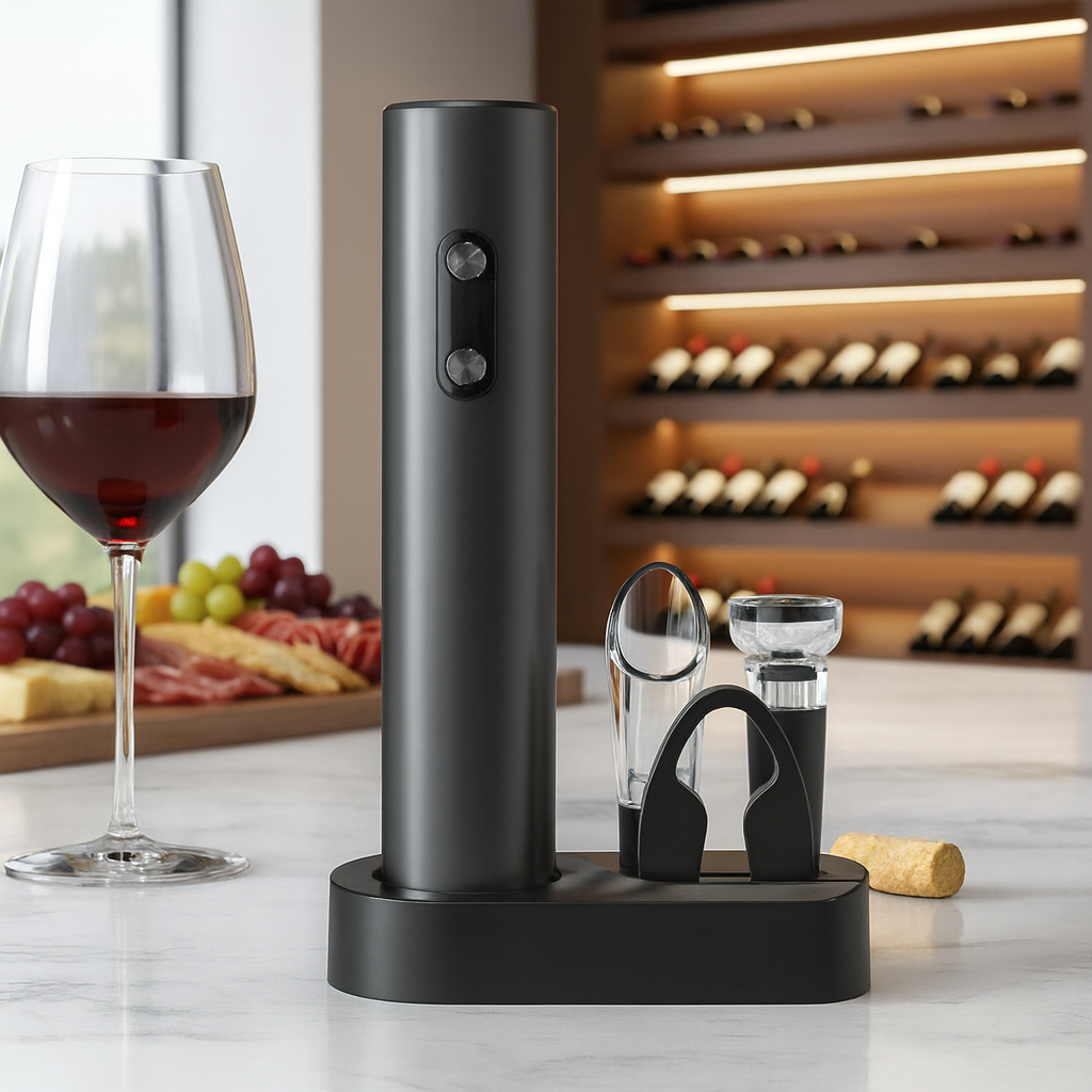Electric Wine Opener By KitchenKool