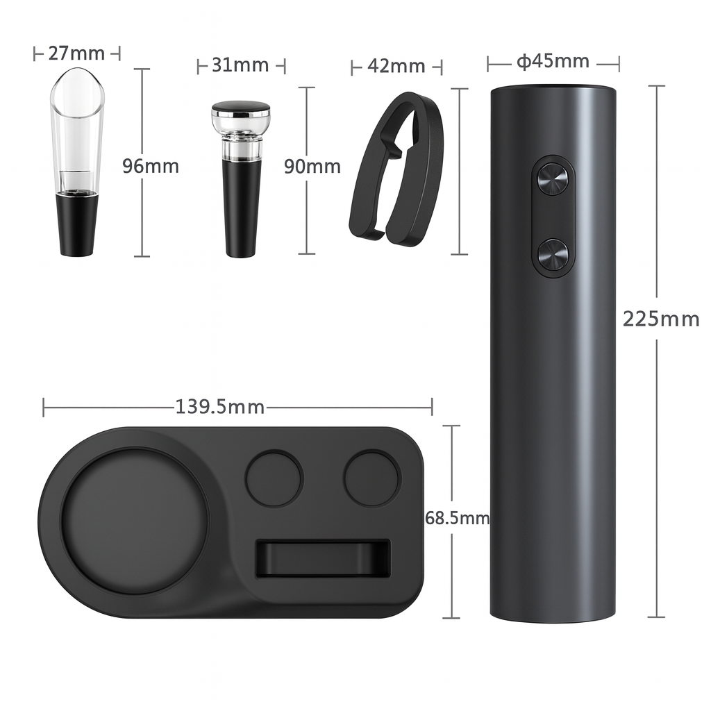 Electric Wine Opener By KitchenKool