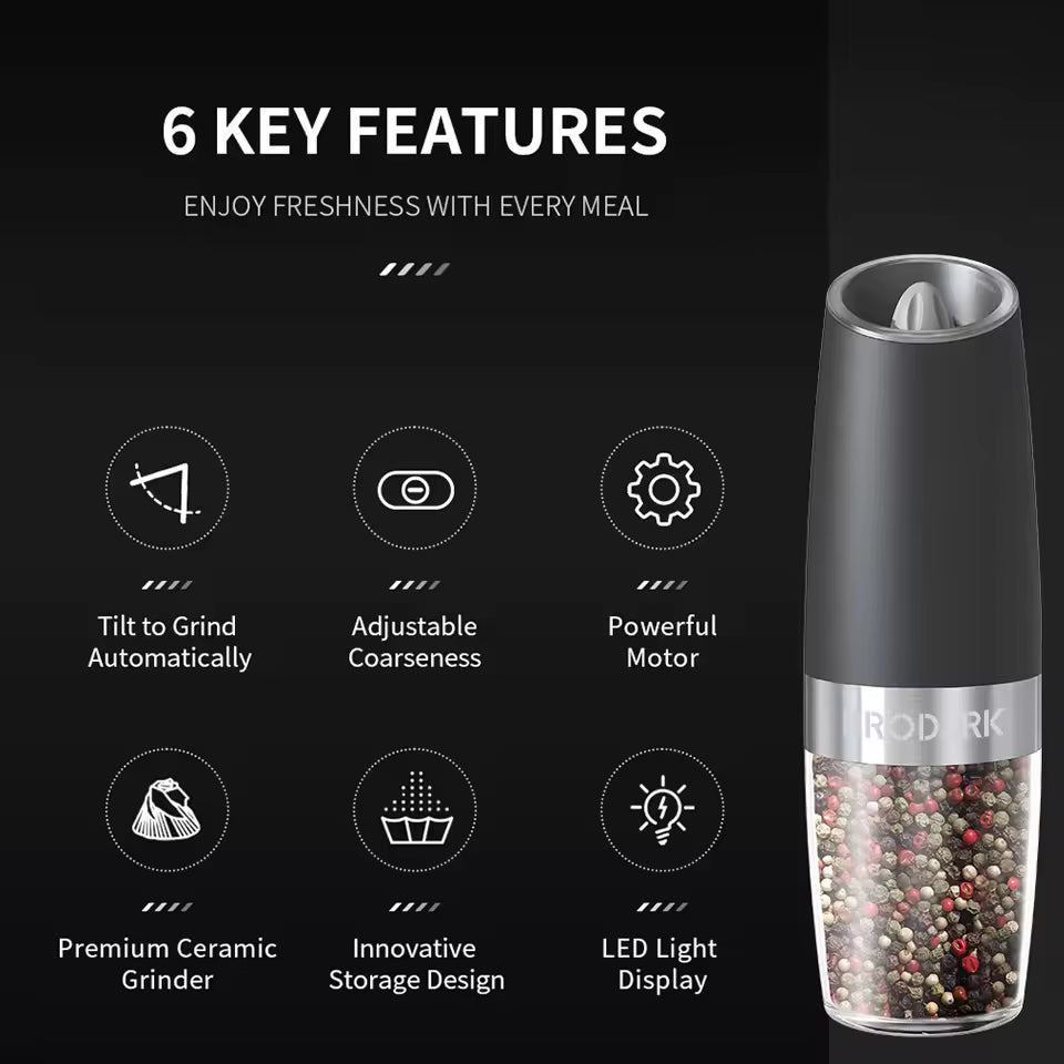 Electric Salt & Pepper Grinder