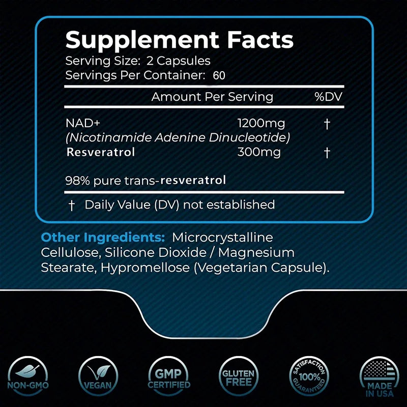 NAD+ Supplements
