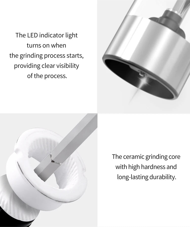 Electric Salt And Pepper Grinder