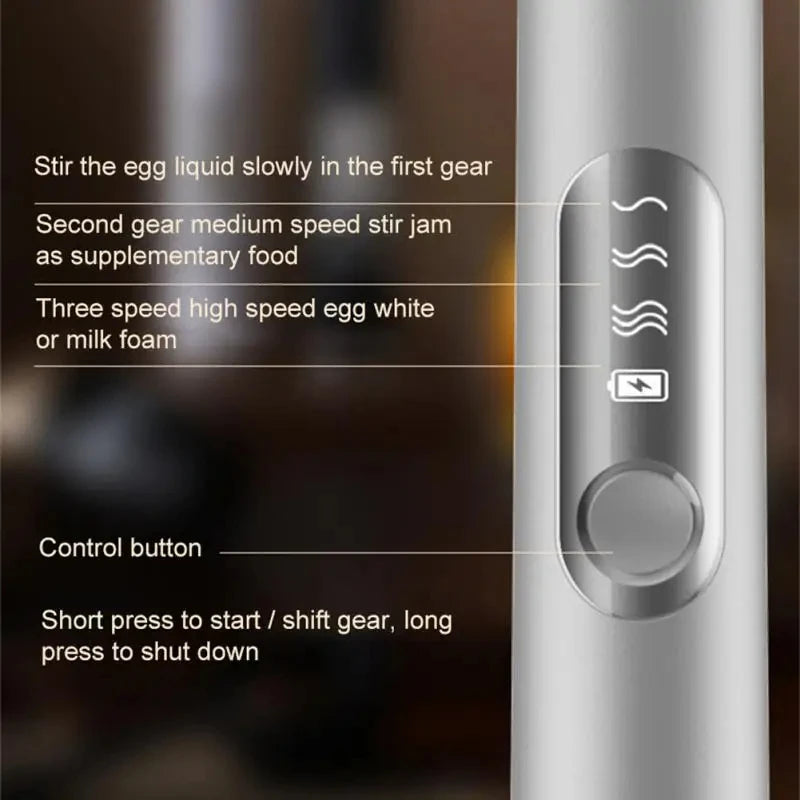 Electric Milk Frothier