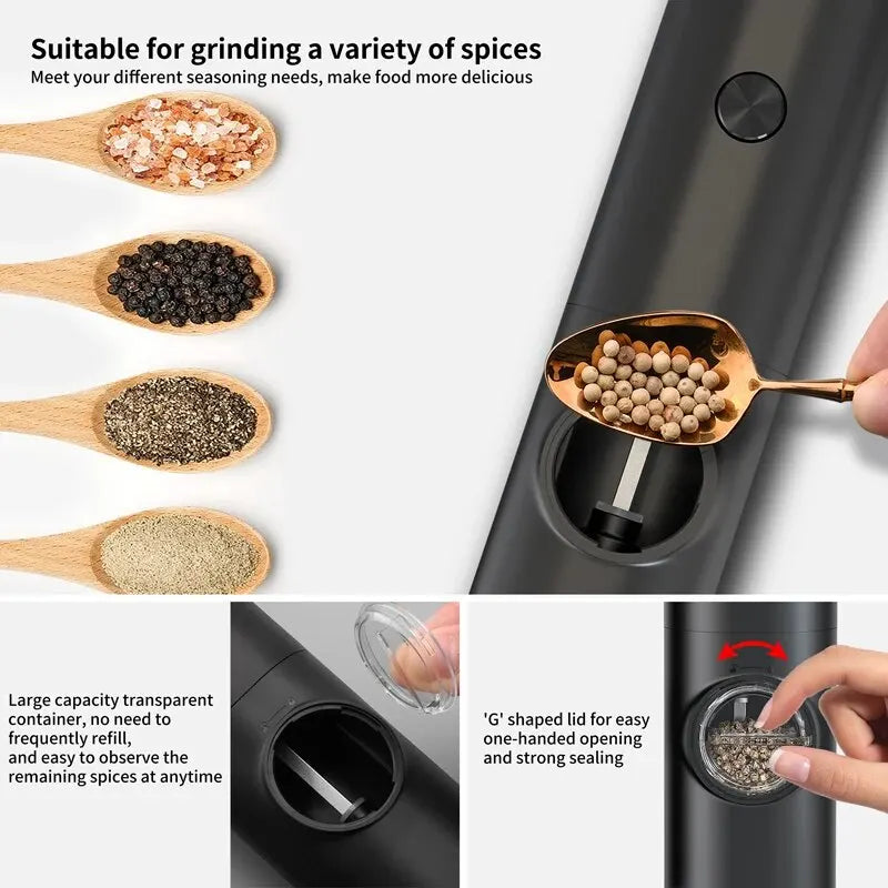 Electric Salt And Pepper Grinder