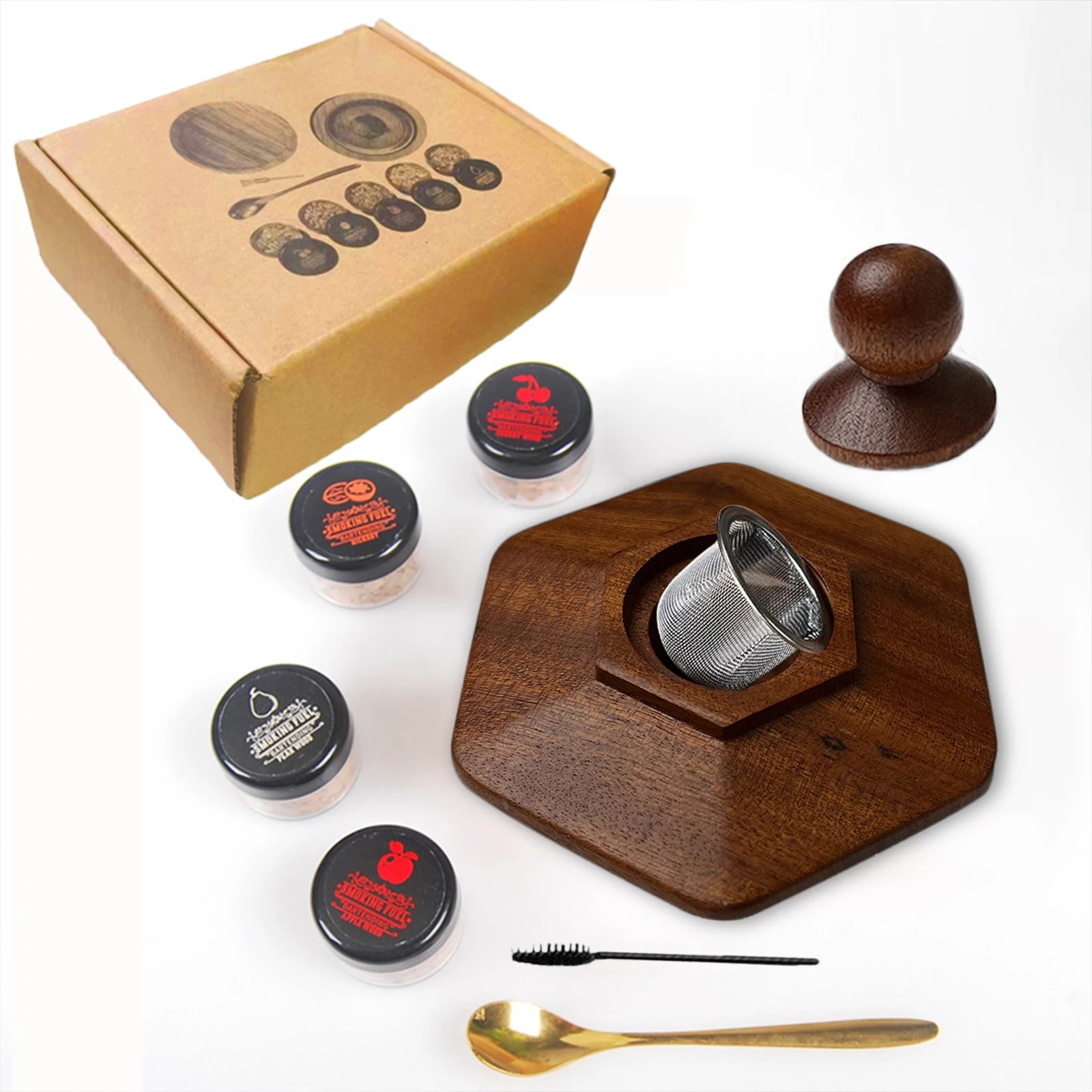 Cocktail Smoker Kit V2 by KitchenKool