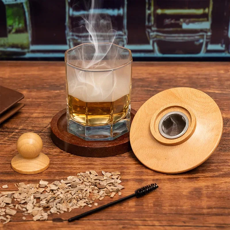Premium Whiskey Cocktail Smoker Kit