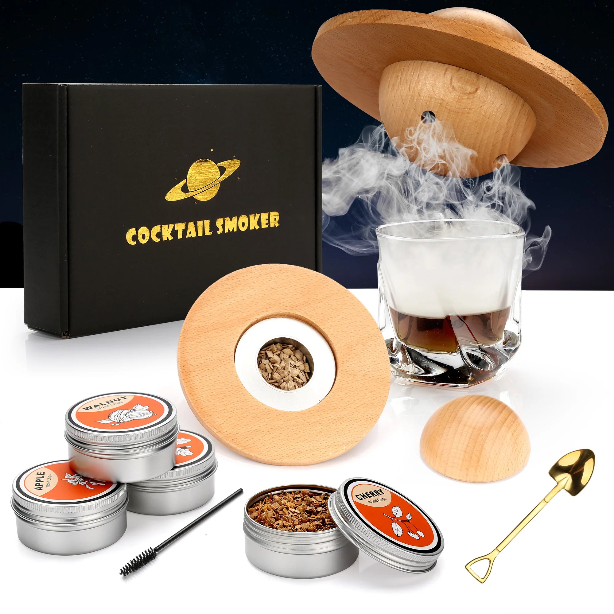 Cocktail Smoker Kit