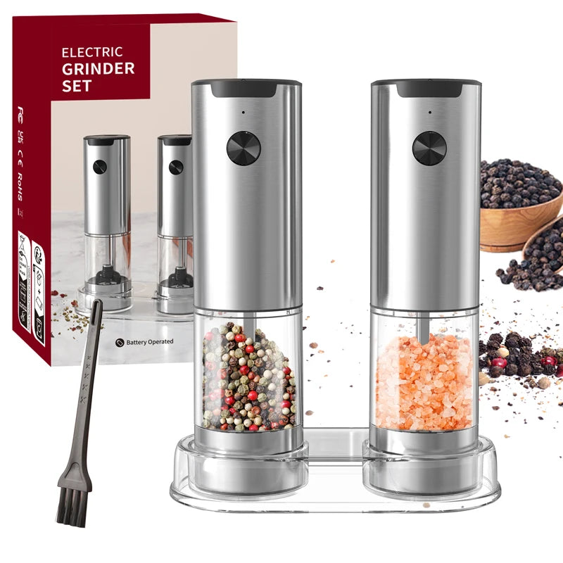 Electric Salt And Pepper Grinder