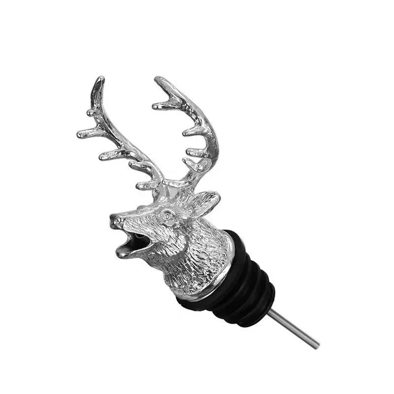 Deer Head Wine Pourer