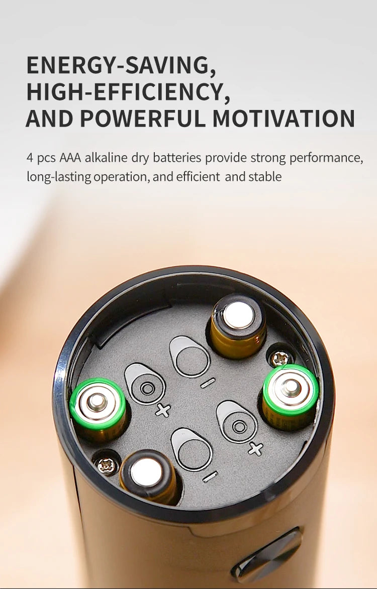 Electric Salt And Pepper Grinder