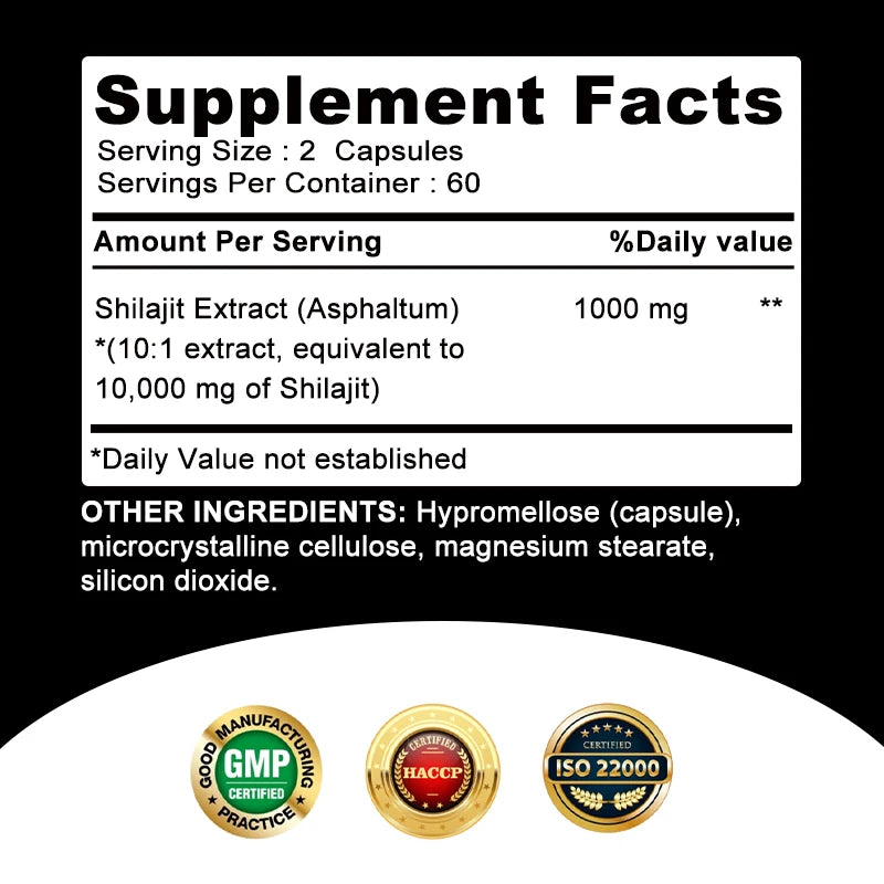 Pure Himalayan Shilajit