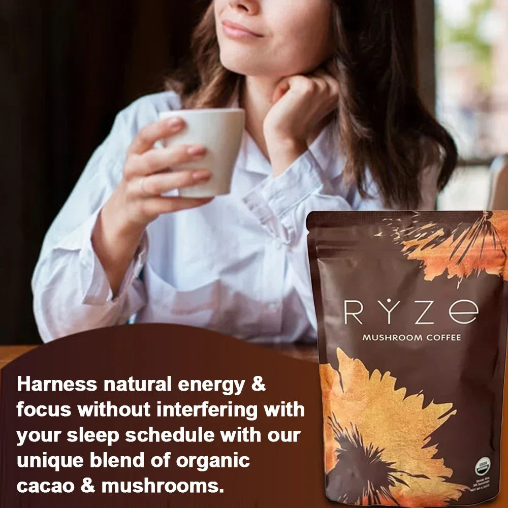 Organic Mushroom Coffee