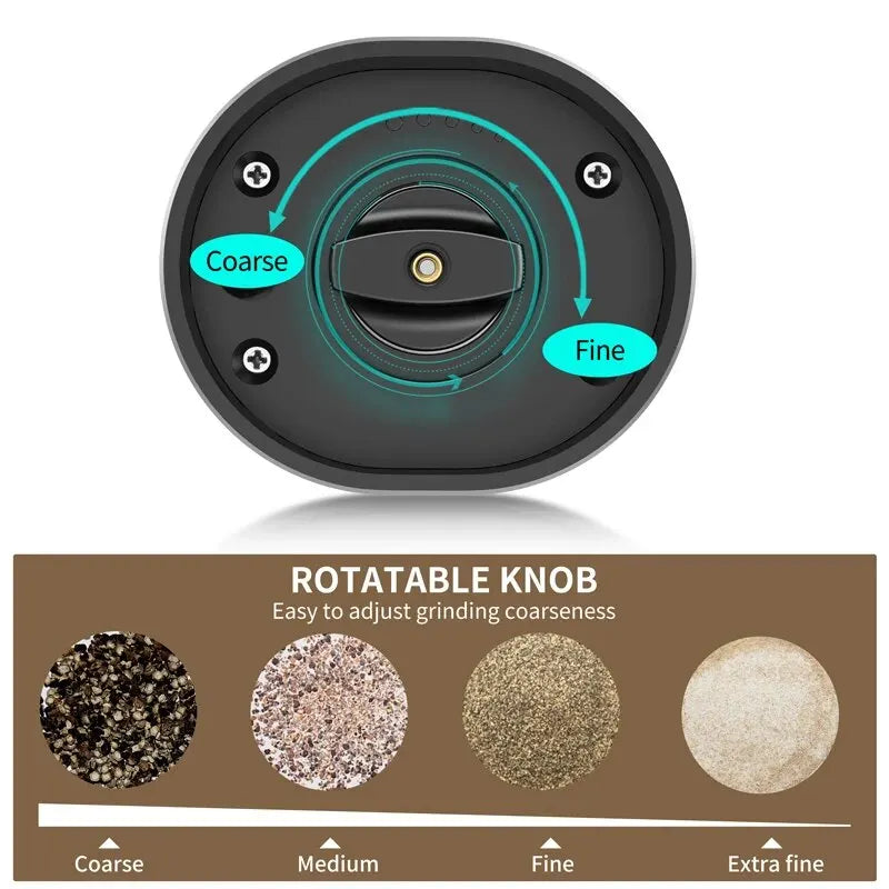 Electric Salt And Pepper Grinder