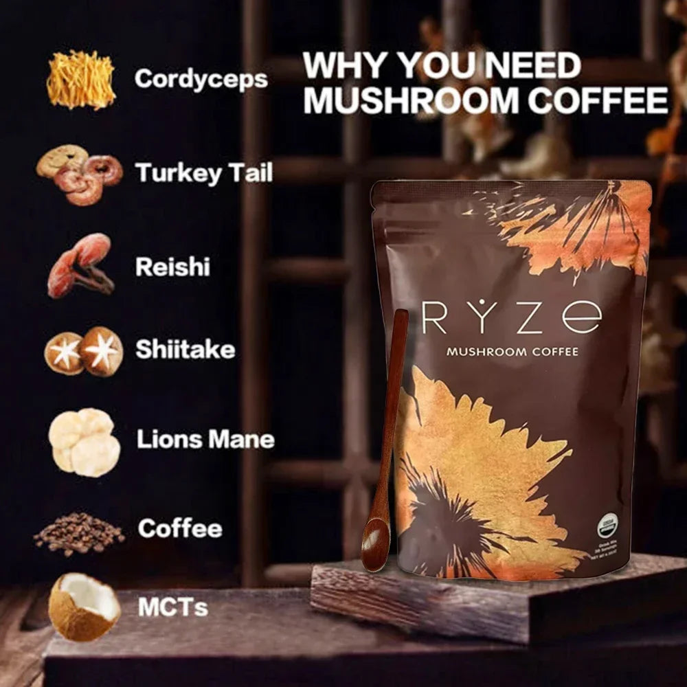 Organic Mushroom Coffee