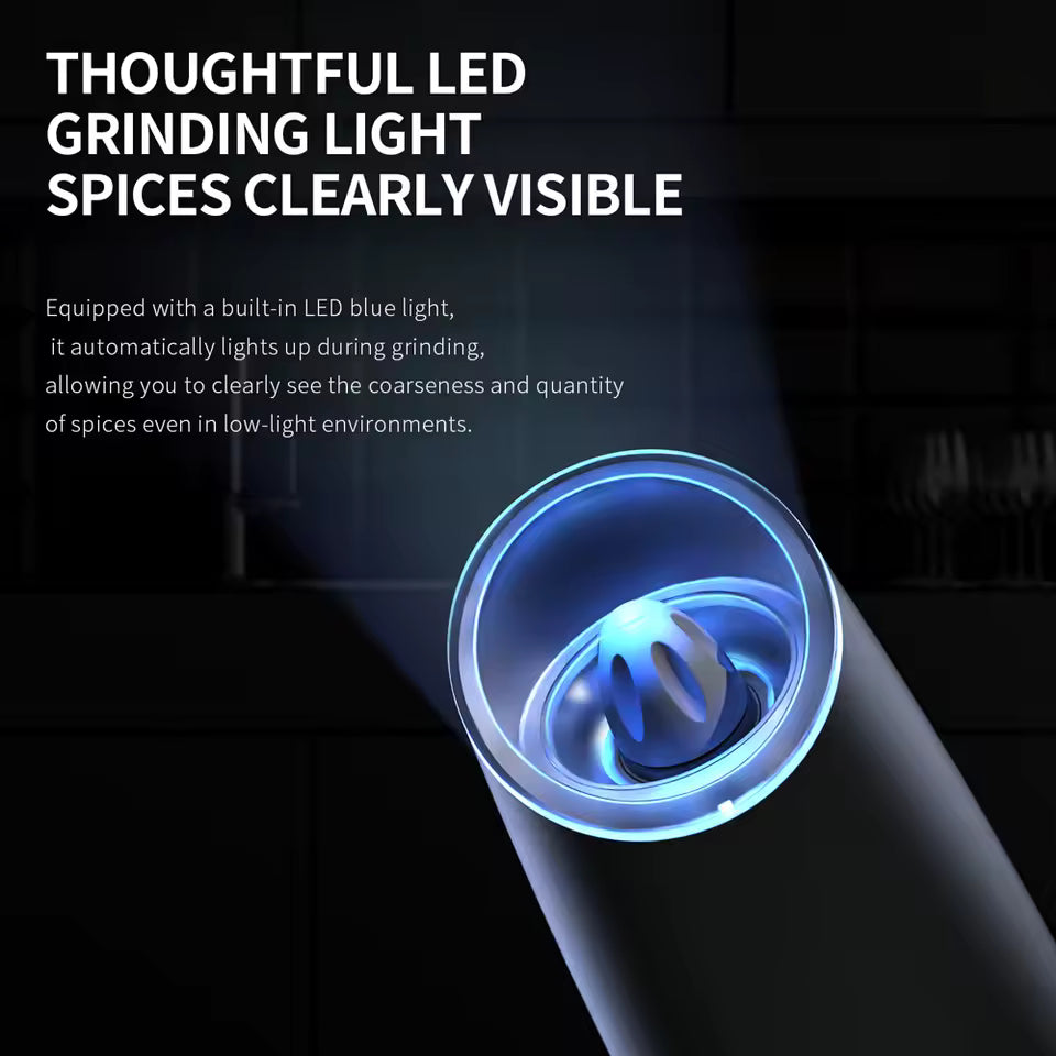 Electric Salt & Pepper Grinder