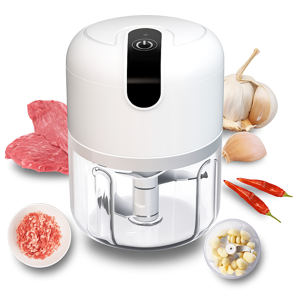 Electric Mini Garlic Vegetable Chopper